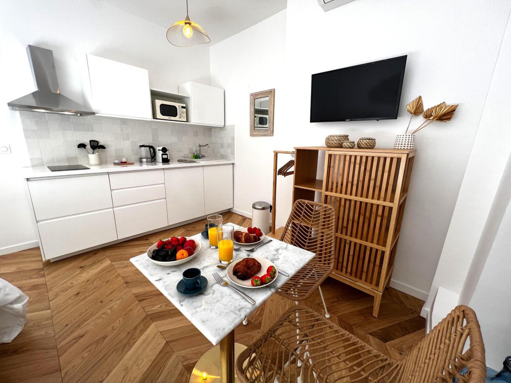 Appartamento Le Comte - Heart Of Dijon - With Ac Esterno foto