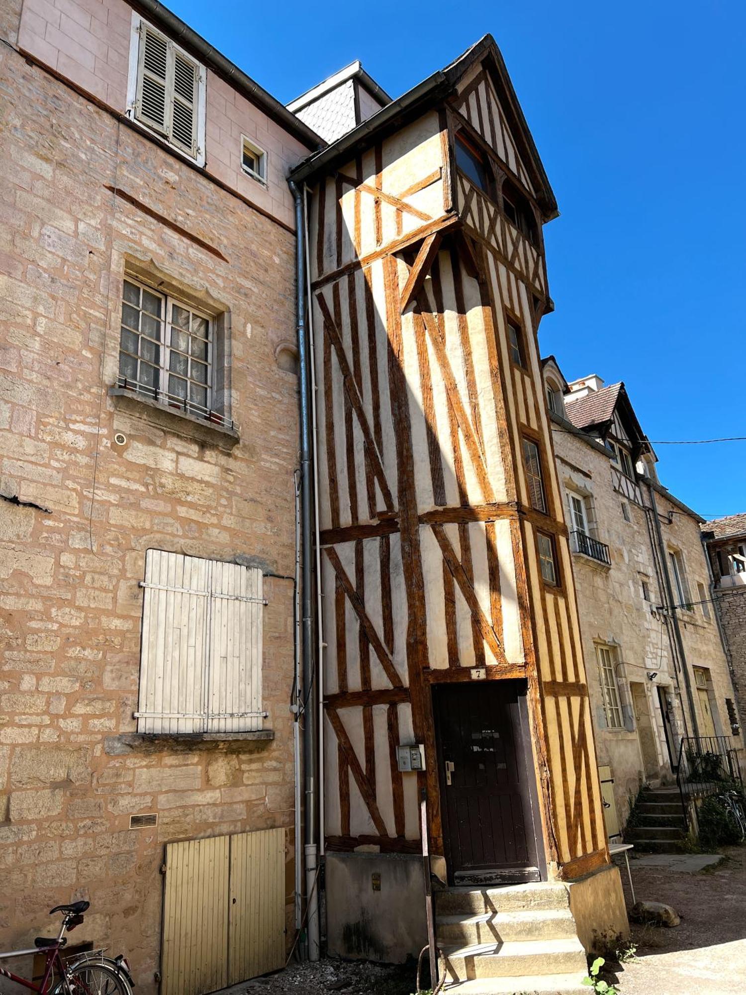 Appartamento Le Comte - Heart Of Dijon - With Ac Esterno foto