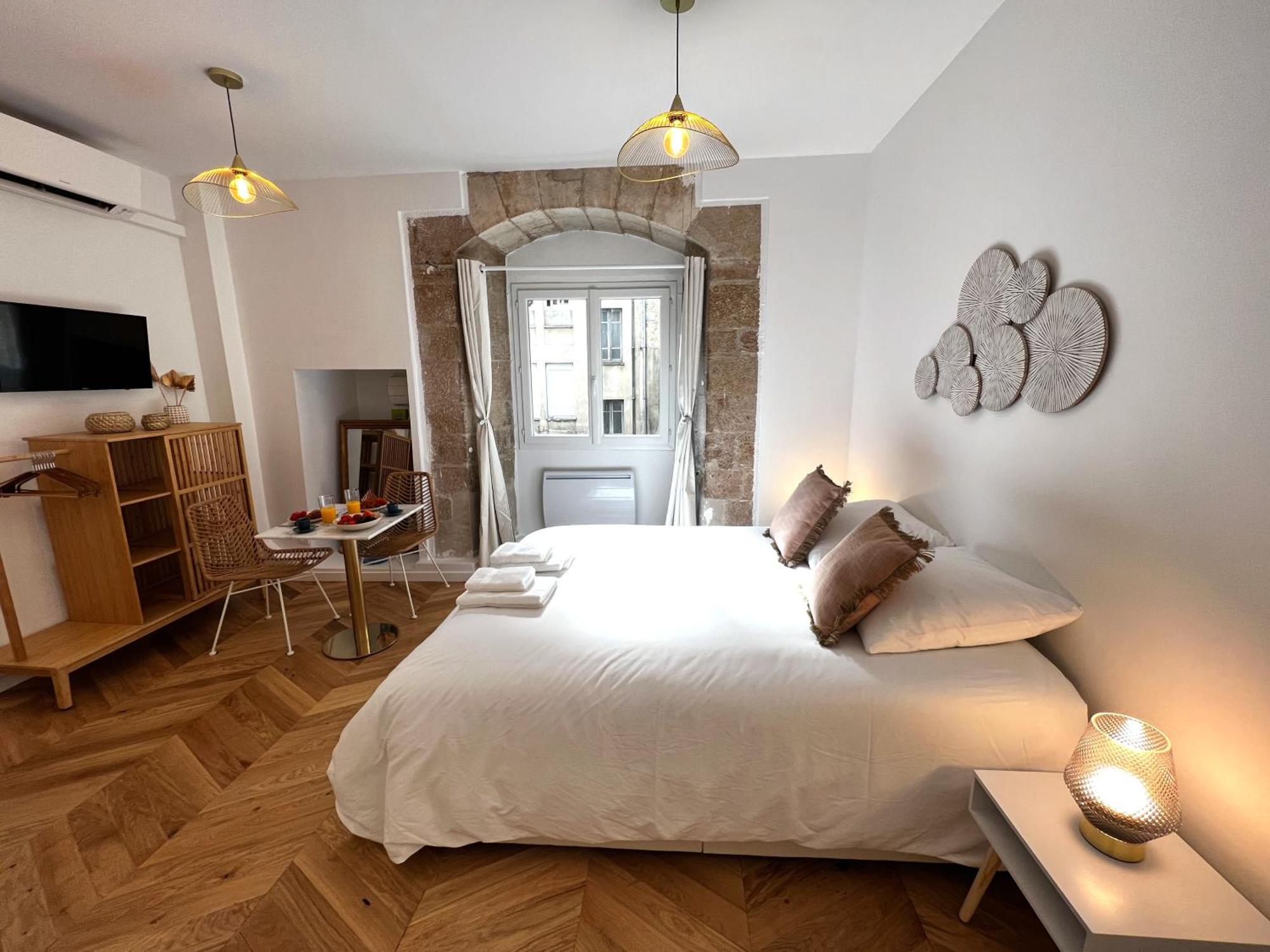 Appartamento Le Comte - Heart Of Dijon - With Ac Esterno foto